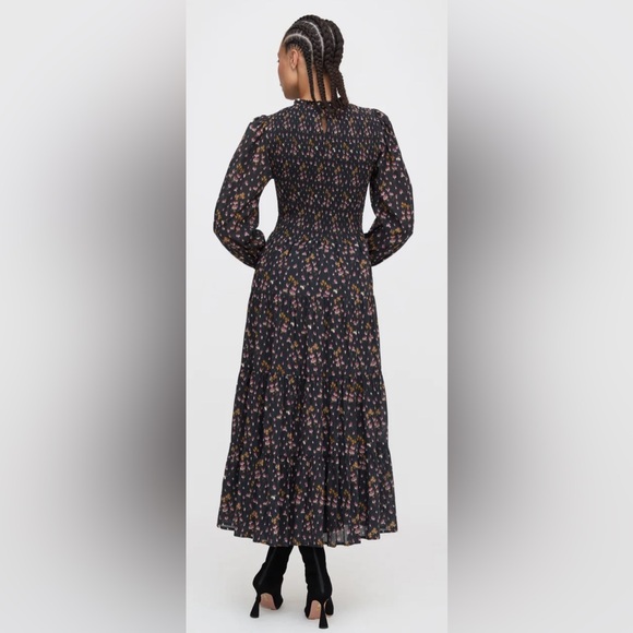 New Hill House Viviana nap dress in lucky charm print - Picture 5 of 11